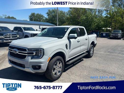 Gray 2026 Ford Ranger Lariat
