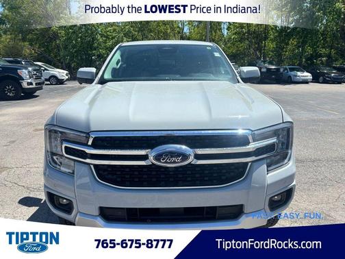 Gray 2026 Ford Ranger Lariat