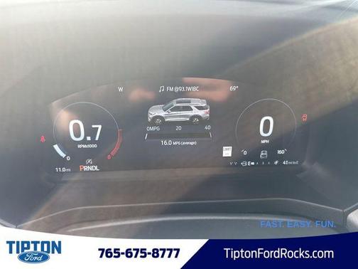 2025 Ford Explorer Active