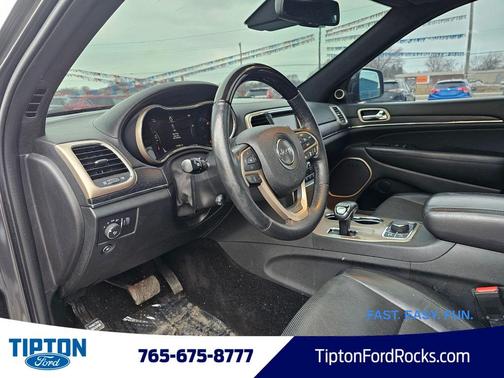 2015 Jeep Grand Cherokee Summit