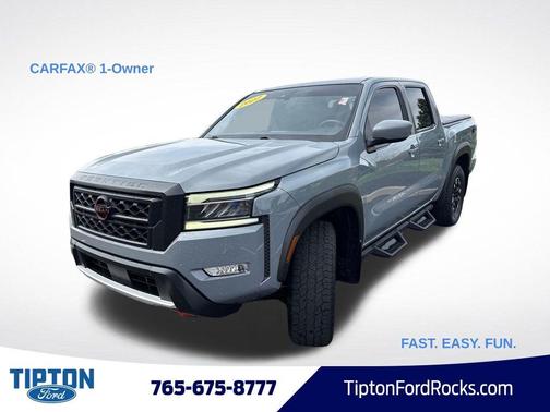 Boulder Gray 2022 Nissan Frontier PRO-4X