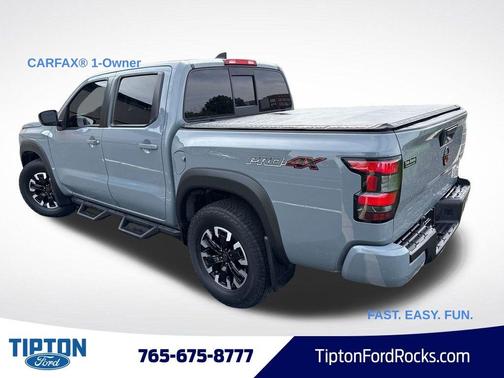 Boulder Gray 2022 Nissan Frontier PRO-4X