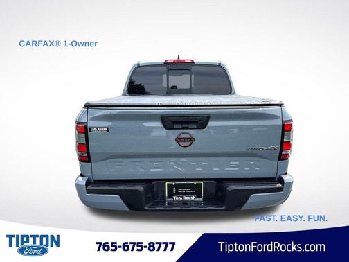 Boulder Gray 2022 Nissan Frontier PRO-4X