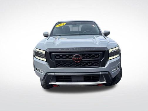 Boulder Gray 2022 Nissan Frontier PRO-4X