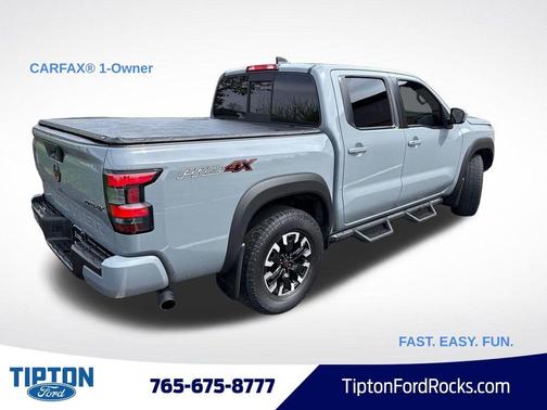 Boulder Gray 2022 Nissan Frontier PRO-4X