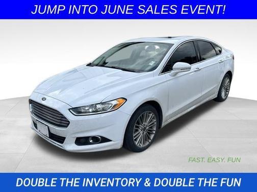 2016 Ford Fusion SE