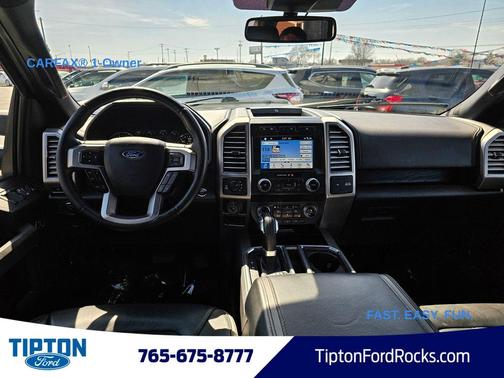 2019 Ford F-150 Platinum