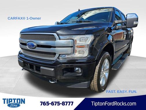 2019 Ford F-150 Platinum
