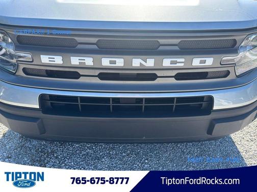 Silver Metallic 2023 Ford Bronco Sport Big Bend