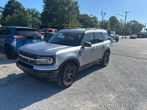 Silver Metallic 2023 Ford Bronco Sport Big Bend