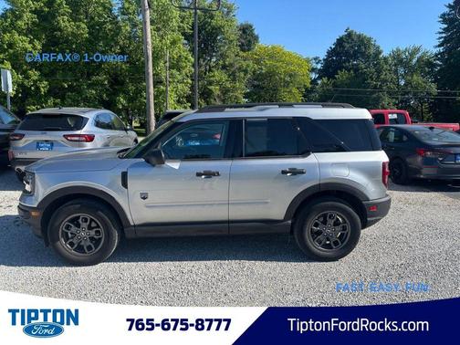 Silver Metallic 2023 Ford Bronco Sport Big Bend