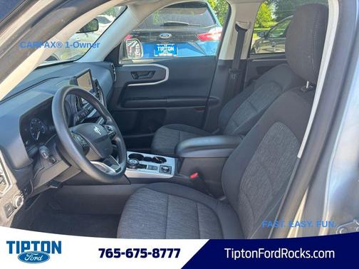 Silver Metallic 2023 Ford Bronco Sport Big Bend