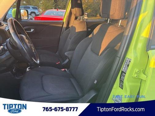 2017 Jeep Renegade Latitude