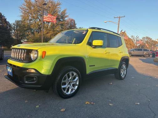 2017 Jeep Renegade Latitude