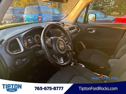 2017 Jeep Renegade Latitude