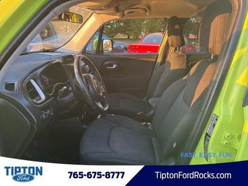 2017 Jeep Renegade Latitude