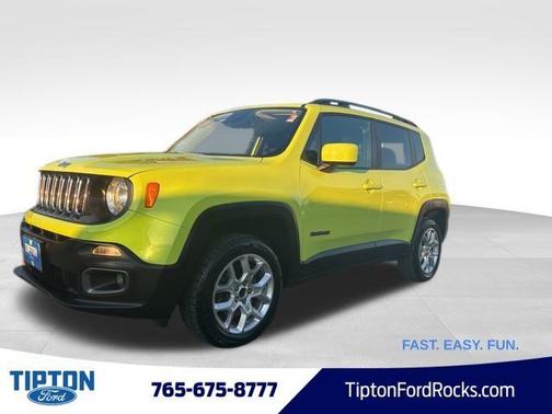 2017 Jeep Renegade Latitude