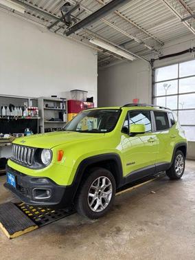 2017 Jeep Renegade Latitude