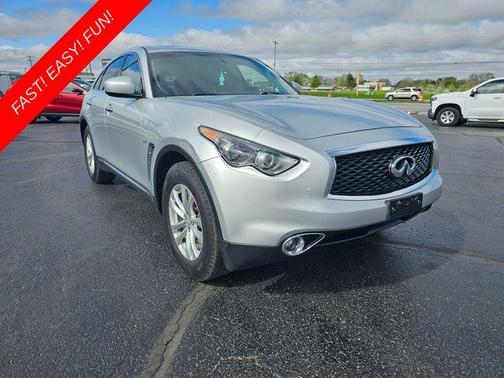 2017 INFINITI QX70 Base