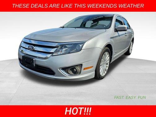 2010 Ford Fusion Hybrid Base