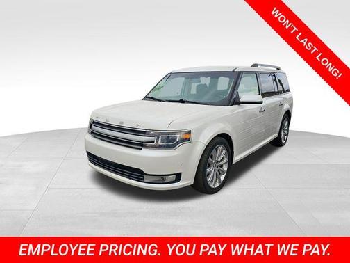2018 Ford Flex Limited w/EcoBoost