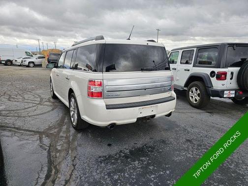 2018 Ford Flex Limited w/EcoBoost