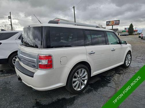 2018 Ford Flex Limited w/EcoBoost