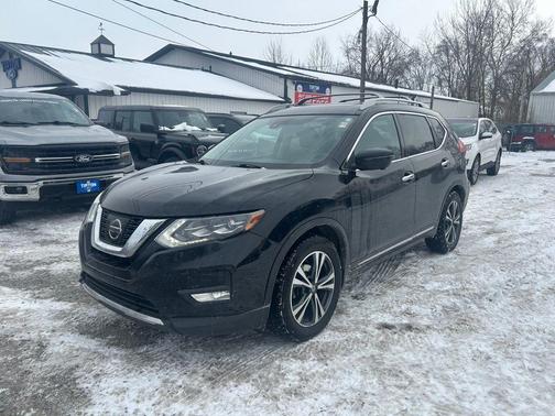 2017 Nissan Rogue SL