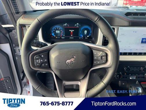 2025 Ford Bronco Stroppe Edition