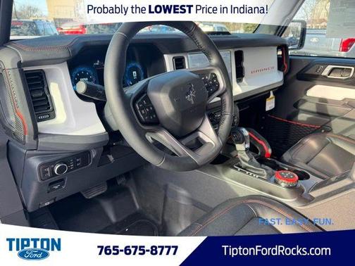 2025 Ford Bronco Stroppe Edition