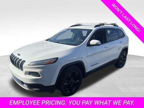 2016 Jeep Cherokee Altitude