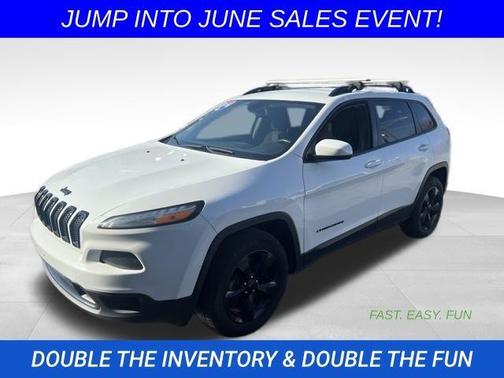 2016 Jeep Cherokee Altitude