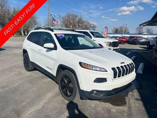 2016 Jeep Cherokee Altitude