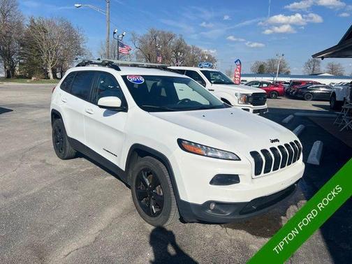 2016 Jeep Cherokee Altitude
