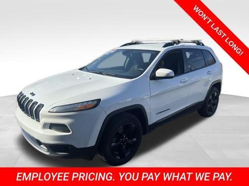 2016 Jeep Cherokee Altitude