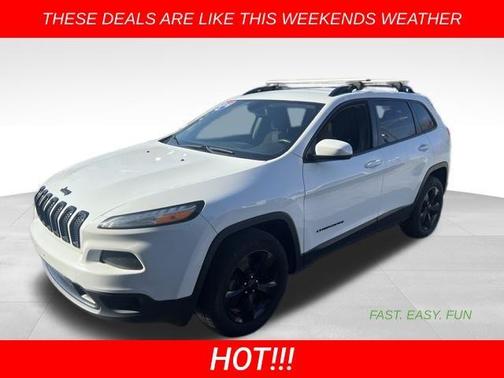 2016 Jeep Cherokee Altitude