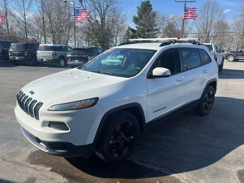 2016 Jeep Cherokee Altitude
