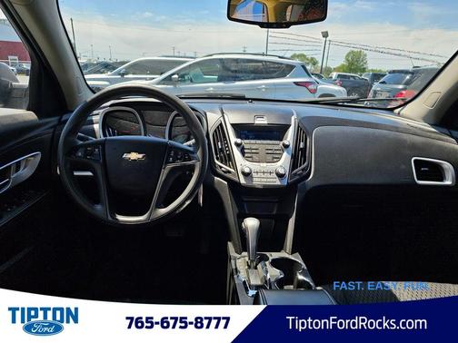 Silver Ice Metallic 2015 Chevrolet Equinox LS