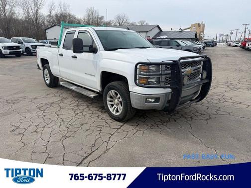 2014 Chevrolet Silverado 1500 LT