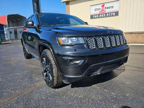 2018 Jeep Grand Cherokee Altitude