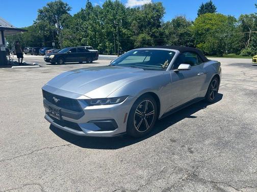 Silver Metallic 2025 Ford Mustang EcoBoost Premium