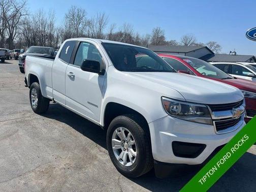 2020 Chevrolet Colorado LT