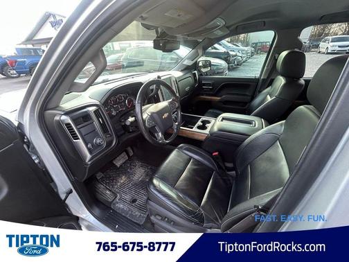 2014 Chevrolet Silverado 1500 LTZ