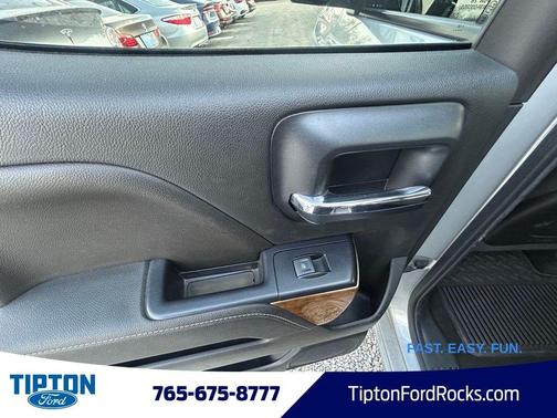 2014 Chevrolet Silverado 1500 LTZ