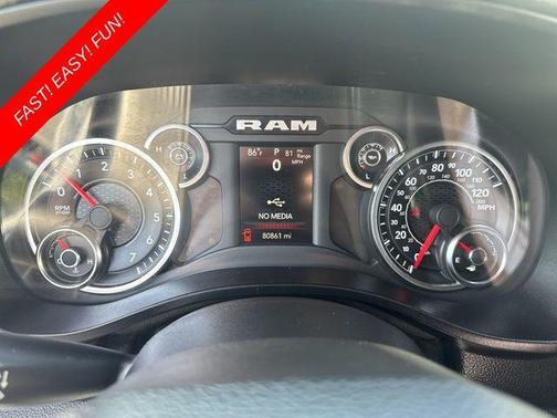 2019 RAM 1500 Big Horn