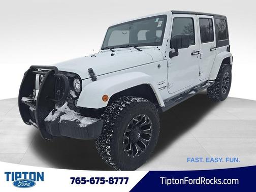 2018 Jeep Wrangler JK Unlimited Sahara