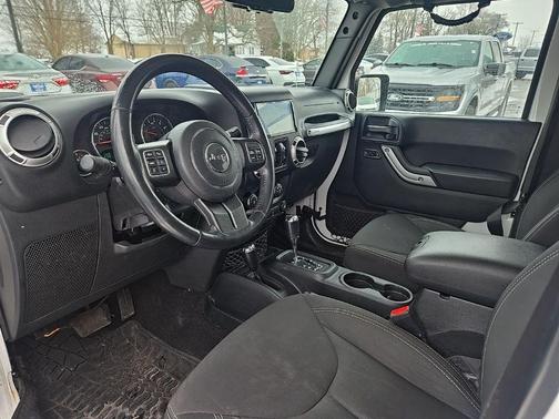2018 Jeep Wrangler JK Unlimited Sahara