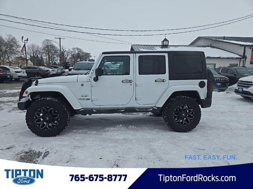 2018 Jeep Wrangler JK Unlimited Sahara