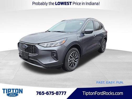 2025 Ford Escape PHEV