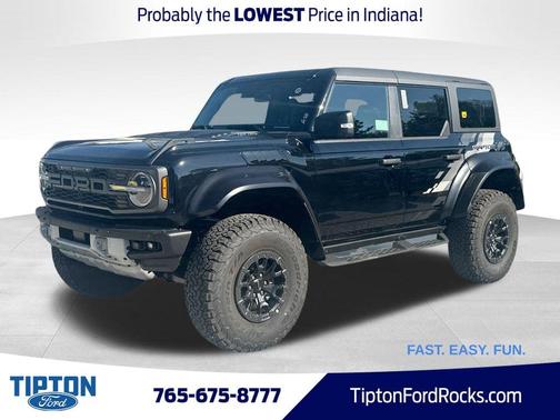 2025 Ford Bronco Raptor